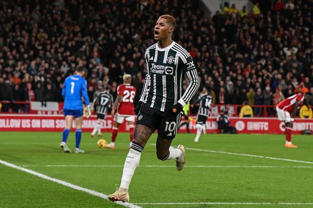 Premier League Nottingham Forest v Manchester United