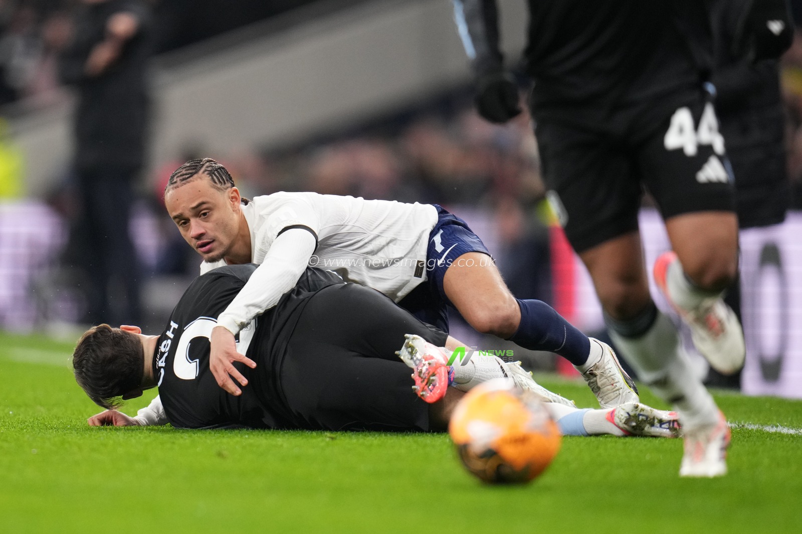 during the Emirates FA Cup Third Round match Tottenham Hotspur vs Aston Villa at Tottenham Hotspur Stadium, London, United Kingdom, 10th January 2026

(Photo by Harvey Murphy/News Images)