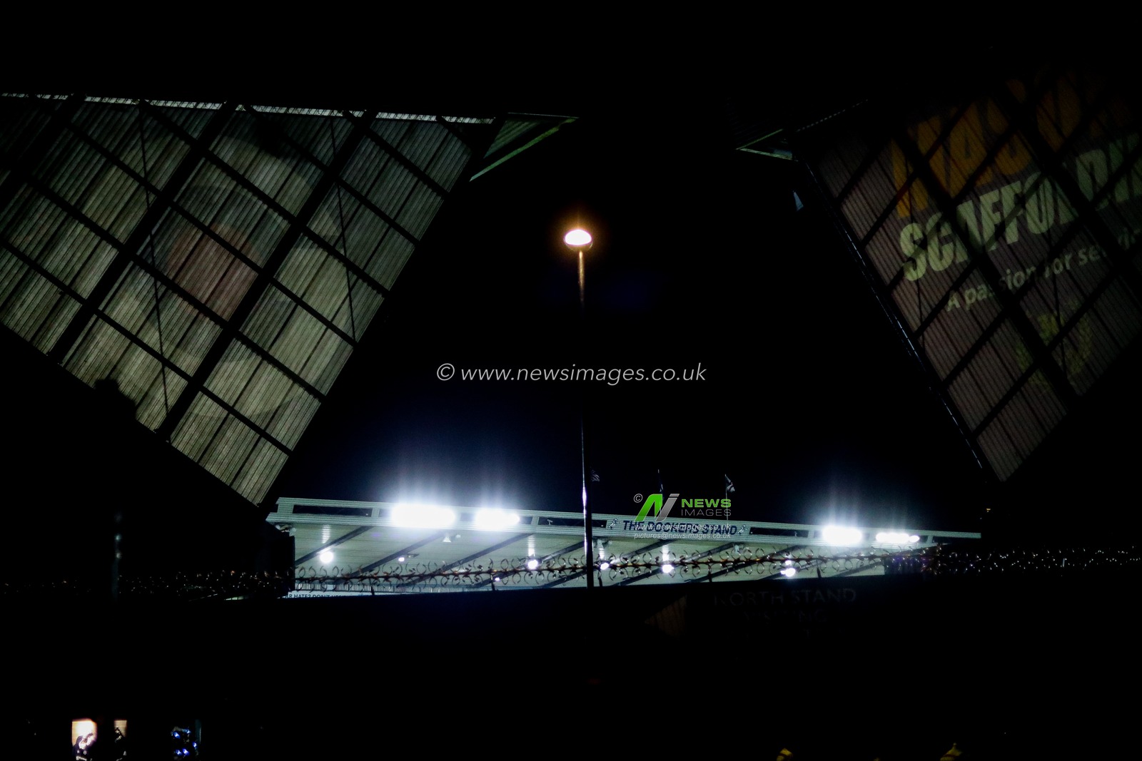 A general view of The Den prior to the Sky Bet Championship match Millwall vs Sheffield United at The Den, London, United Kingdom, 11th December 2024

(Photo by Izzy Poles/News Images)