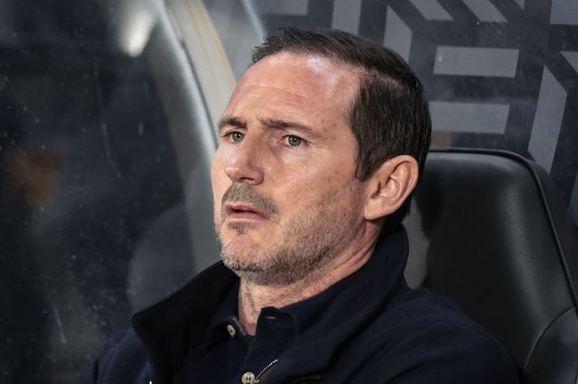 Frank Lampard manager of Coventry City looks on during the Sky Bet Championship match Hull City vs Coventry City at MKM Stadium, Hull, United Kingdom on 06 April 2026

(Photo by Mark Cosgrove/News Images)