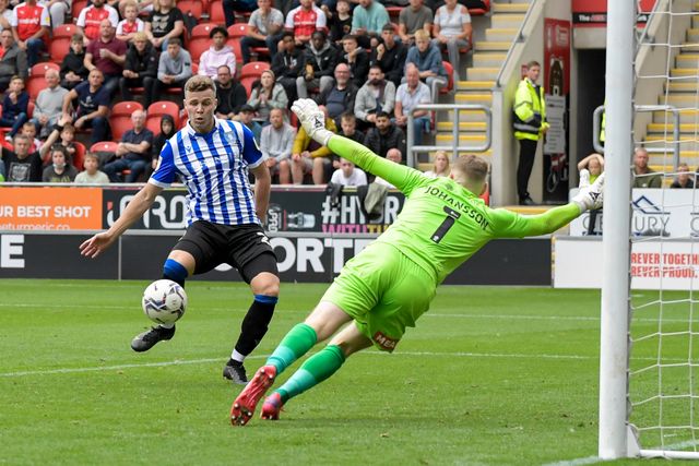 Sky Bet League 1 Rotherham United v Sheffield Wednesday