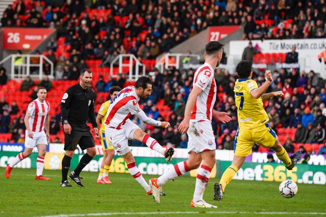 Sky Bet Championship Stoke City v Blackburn Rovers