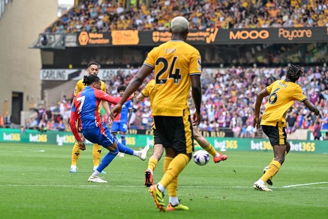 Premier League Wolverhampton Wanderers v Crystal Palace