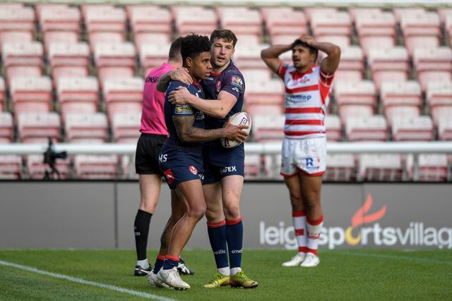 Betfred Super League Leigh Centurions v St Helens