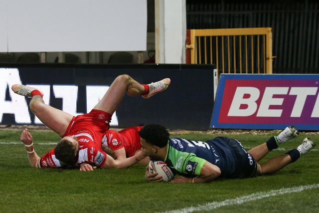 Betfred Super League Hull KR v Huddersfield Giants