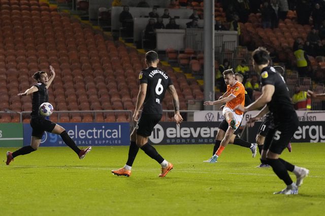 Sky Bet Championship Blackpool v Hull City
