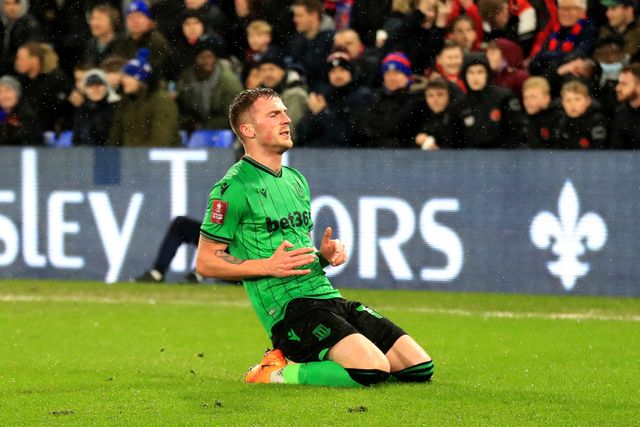Emirates FA Cup Fifth Round Crystal Palace v Stoke City