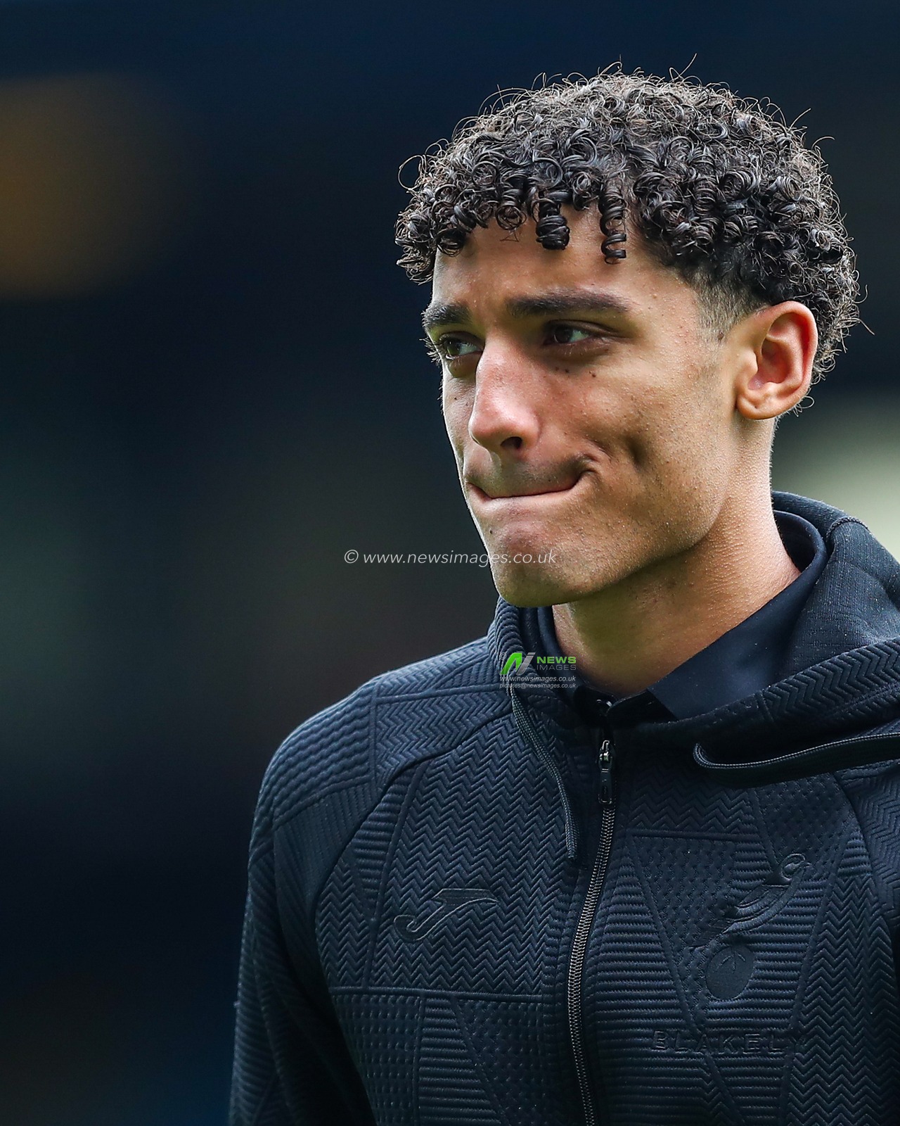 Ben Chrisene of Norwich City arrives at stadium ahead of the Sky Bet Championship match Blackburn Rovers vs Norwich City at Ewood Park, Blackburn, United Kingdom, 30th August 2025

(Photo by Jorge Horsted/News Images)