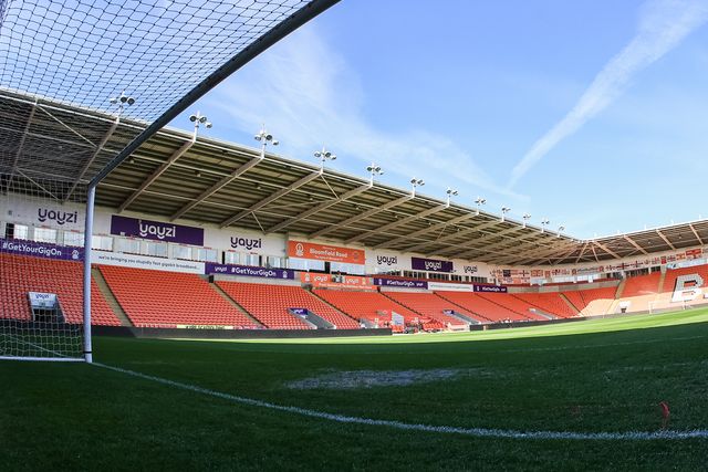 Sky Bet Championship Blackpool vs Birmingham City
