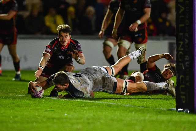 European Challenge Cup Dragons vs ASM Clermont Auvergne