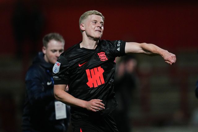 Sky Bet League 1 Stevenage v Birmingham City