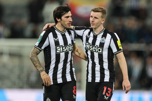 Carabao Cup Third Round Newcastle United v Manchester City