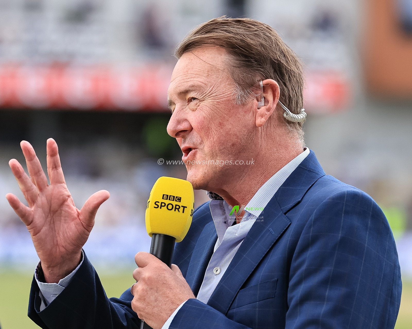 Phil Tufnell speaks on BBC Sport