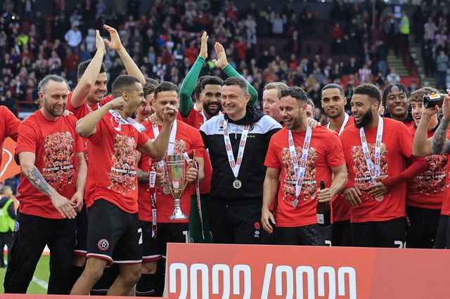 Sky Bet Championship Sheffield United v Preston North End