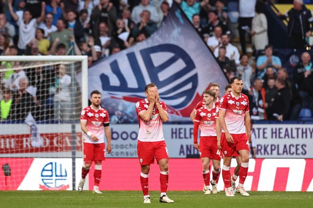 Sky Bet League 1 Promotion Play-offs Semi-final second leg Bolton Wanderers v Barnsley