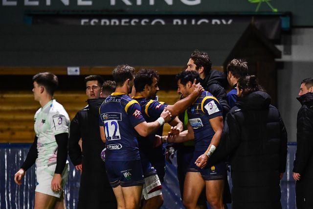 European Challenge Cup Worcester Warriors v Ospreys