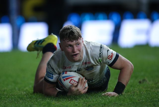 Betfred Super League Leeds Rhinos v Warrington Wolves