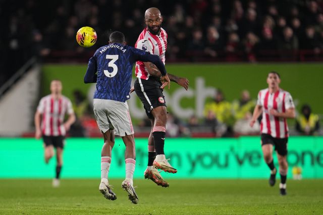 during the Premier League match Brentford vs Arsenal at GTECH Community Stadium, London, United Kingdom on 12 February 2026

(Photo by Harvey Murphy/News Images)