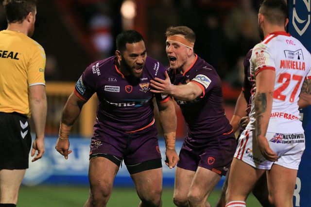 Betfred Super League Hull Kingston Rovers v Huddersfield Giants