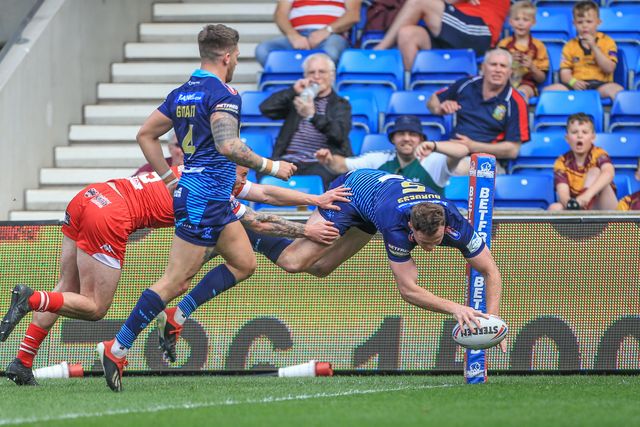 Betfred Super League Round 11 Wigan Warriors vs St Helens