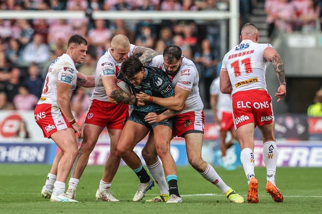 Betfred Super League round 19 St Helens v Leigh Leopards