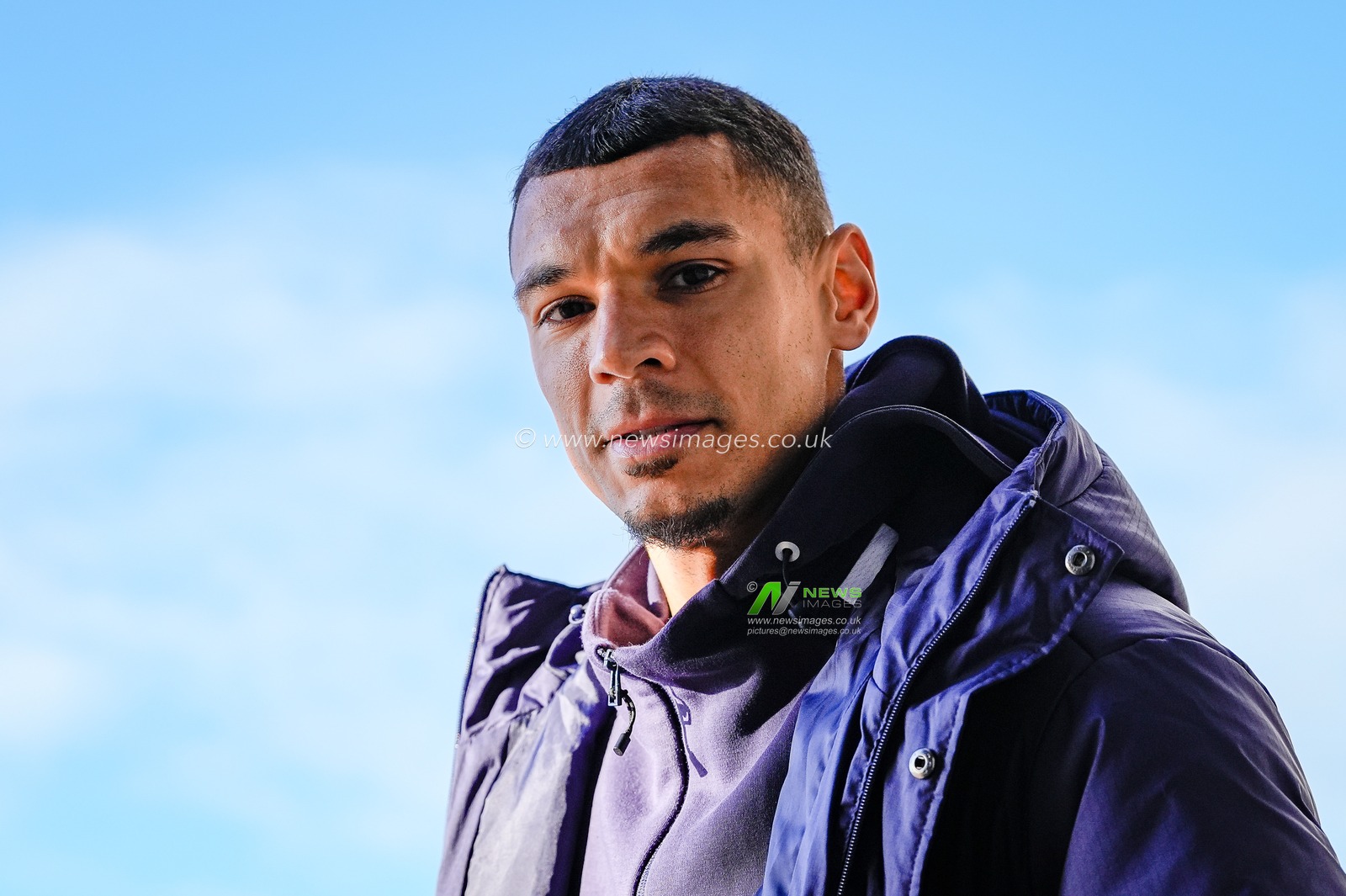 Kayden Jackson of Derby County arrives at the stadium prior to kick off during the Sky Bet Championship match Derby County vs Wrexham at Pride Park Stadium, Derby, United Kingdom, 4th January 2026

(Photo by Maynard Manyowa/News Images)

*** GER AUT SUI OUT ***