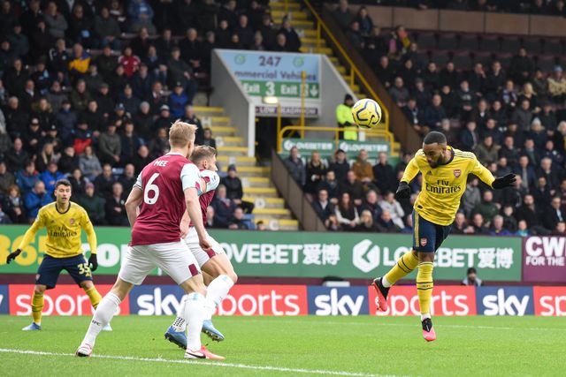 Premier League Burnley v Arsenal