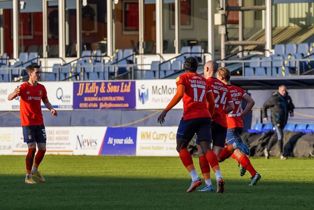Sky Bet Championship Luton Town v Sheffield Wednesday