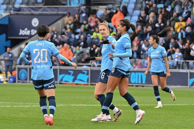 The Barclays Women's Super League Manchester City Women v West Ham United Women