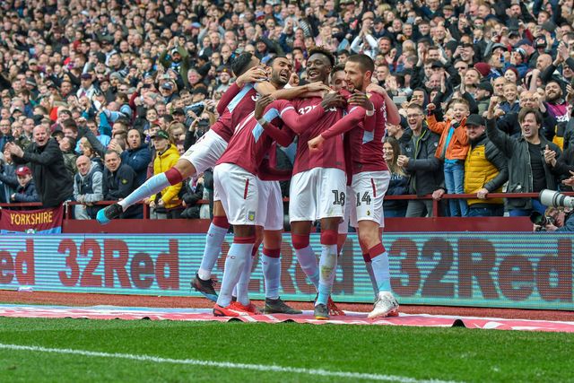 Sky Bet Championship Aston Villa vs Bristol City