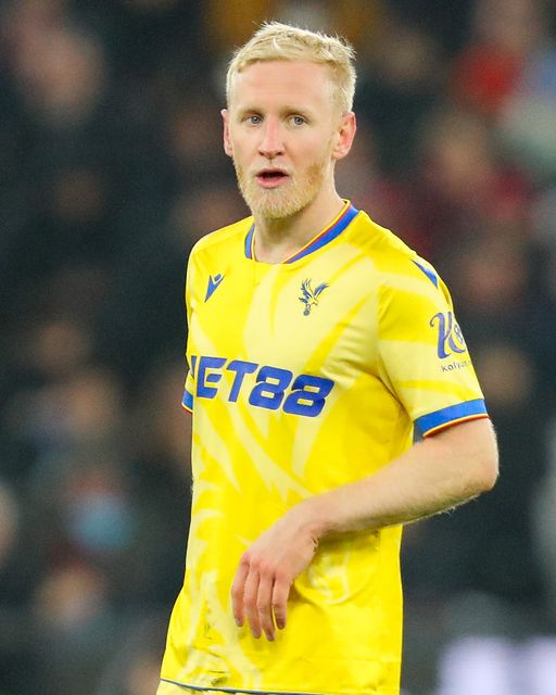 Will Hughes of Crystal Palace looks on during the Premier League match West Ham United vs Crystal Palace at London Stadium, London, United Kingdom, 18th January 2025

(Photo by Izzy Poles/News Images)