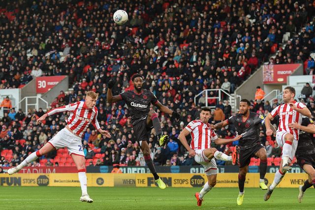 Sky Bet Championship Stoke City v Reading