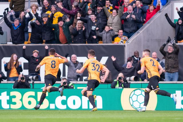 Premier League Wolverhampton Wanderers v Aston Villa