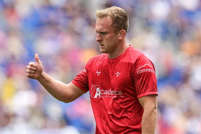 Jez Litten of Hull KR in the pre-game warm up during the Betfred Super League Magic Weekend match Hull KR vs Hull FC at Hill Dickinson Stadium, Liverpool, United Kingdom on 04 July 2026

(Photo by Mark Cosgrove/News Images)