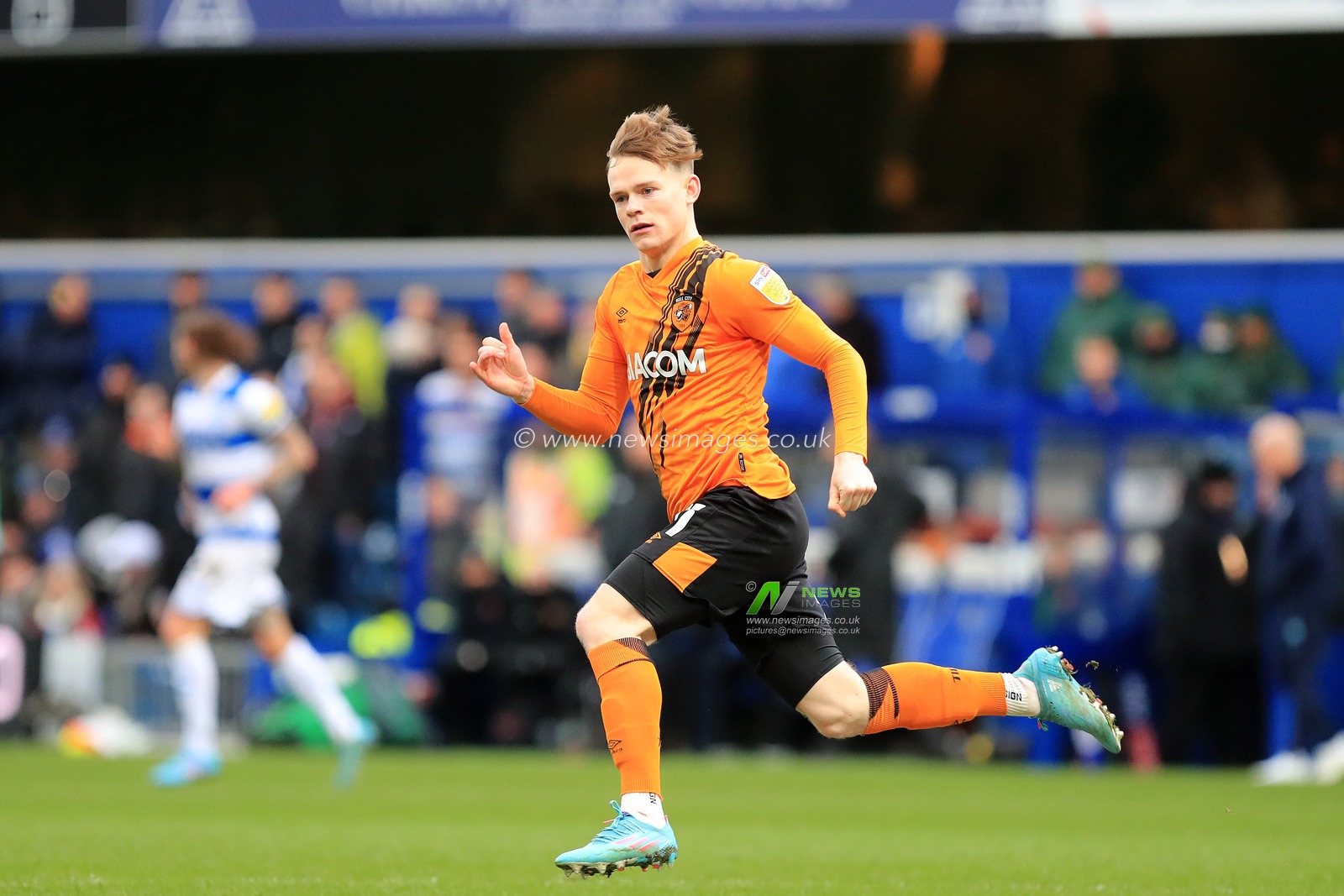 Keane Lewis-Potter #11 of Hull City.
