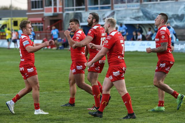 Betfred Super League Hull KR v Leeds Rhinos