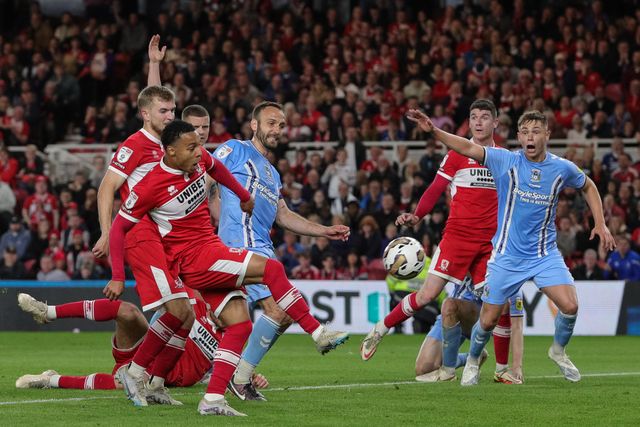 Sky Bet Championship Play-Offs Middlesbrough v Coventry City