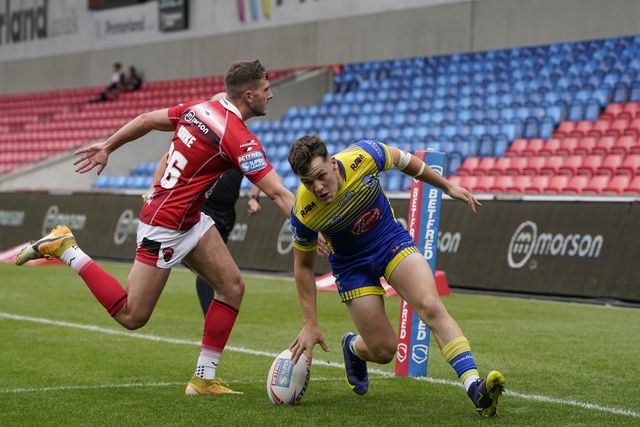 Betfred Super League Round 27 Salford Red Devils v Warrington Wolves