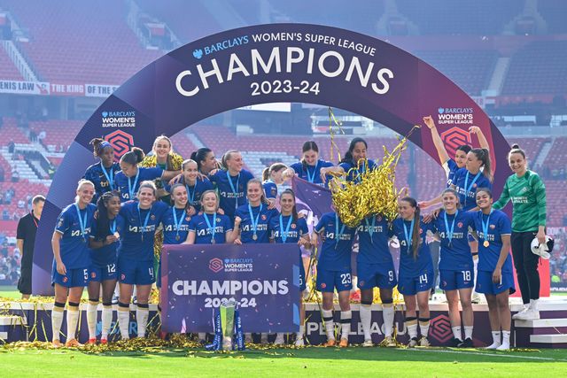 The FA Women's Super League Manchester United Women v Chelsea FC Women