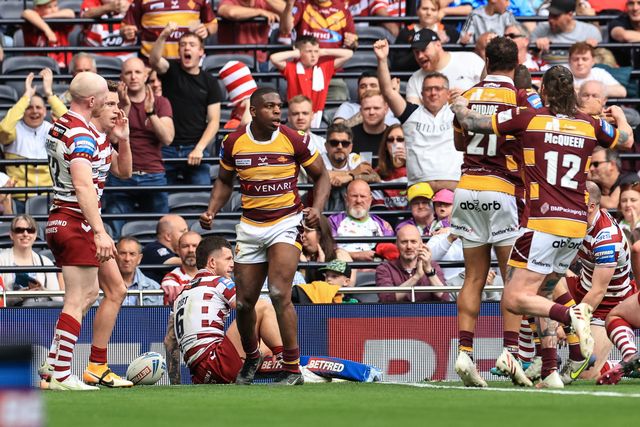 2022 Betfred Challenge Cup Final Huddersfield Giants v Wigan Warriors