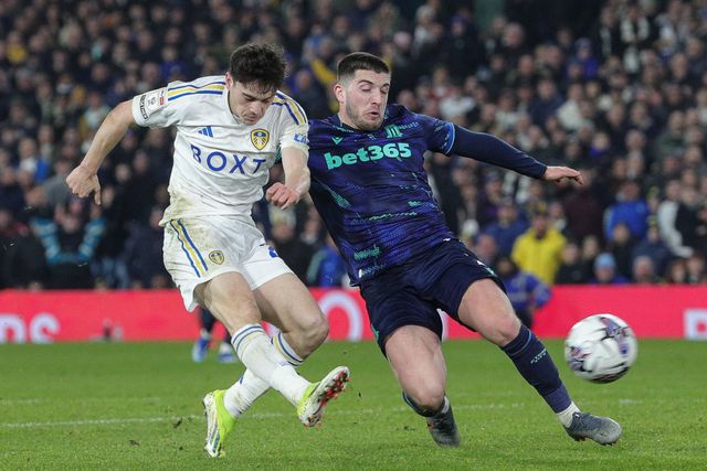 Sky Bet Championship Leeds United v Stoke City