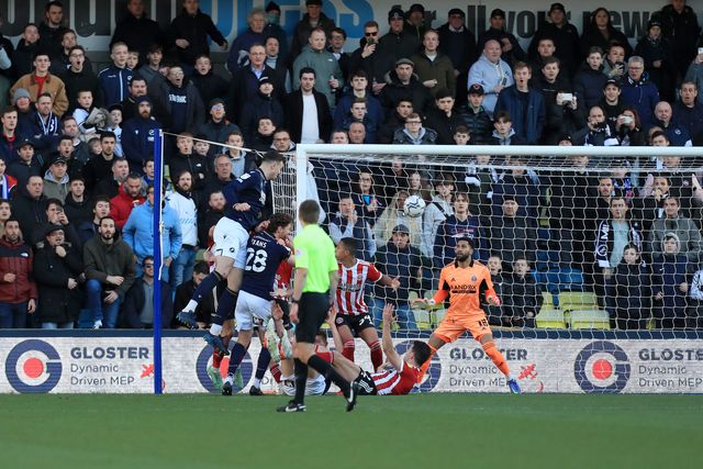 Sky Bet Championship Millwall v Sheffield United