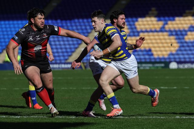 Betfred Challenge Cup round 4 Goole Vikings v Warrington Wolves
