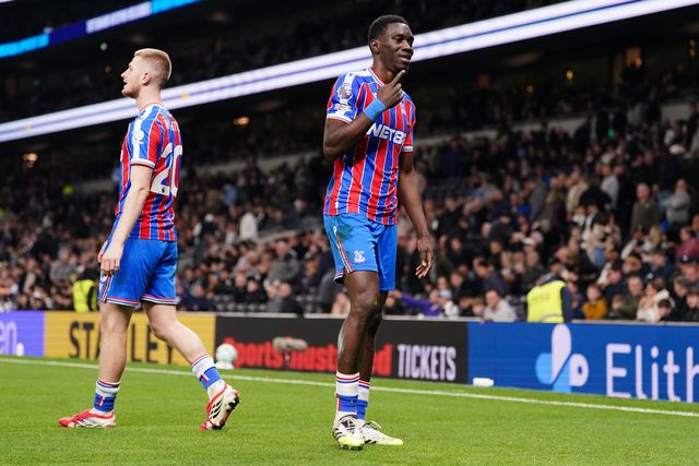 Premier League Tottenham Hotspur vs Crystal Palace