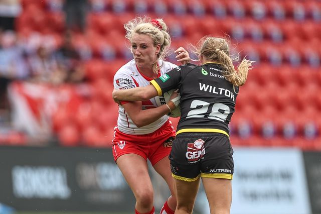 Betfred Women's Challenge Cup St Helens Women vs York City Knights Women