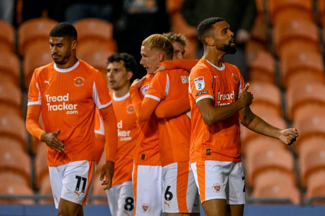 Sky Bet League 1 Blackpool v Luton Town