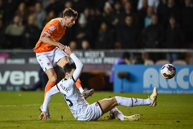 Sky Bet Championship Blackpool v Sheffield United