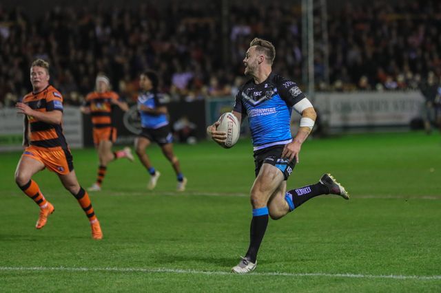 Betfred Super League Round 28 Castleford Tigers vs Hull FC