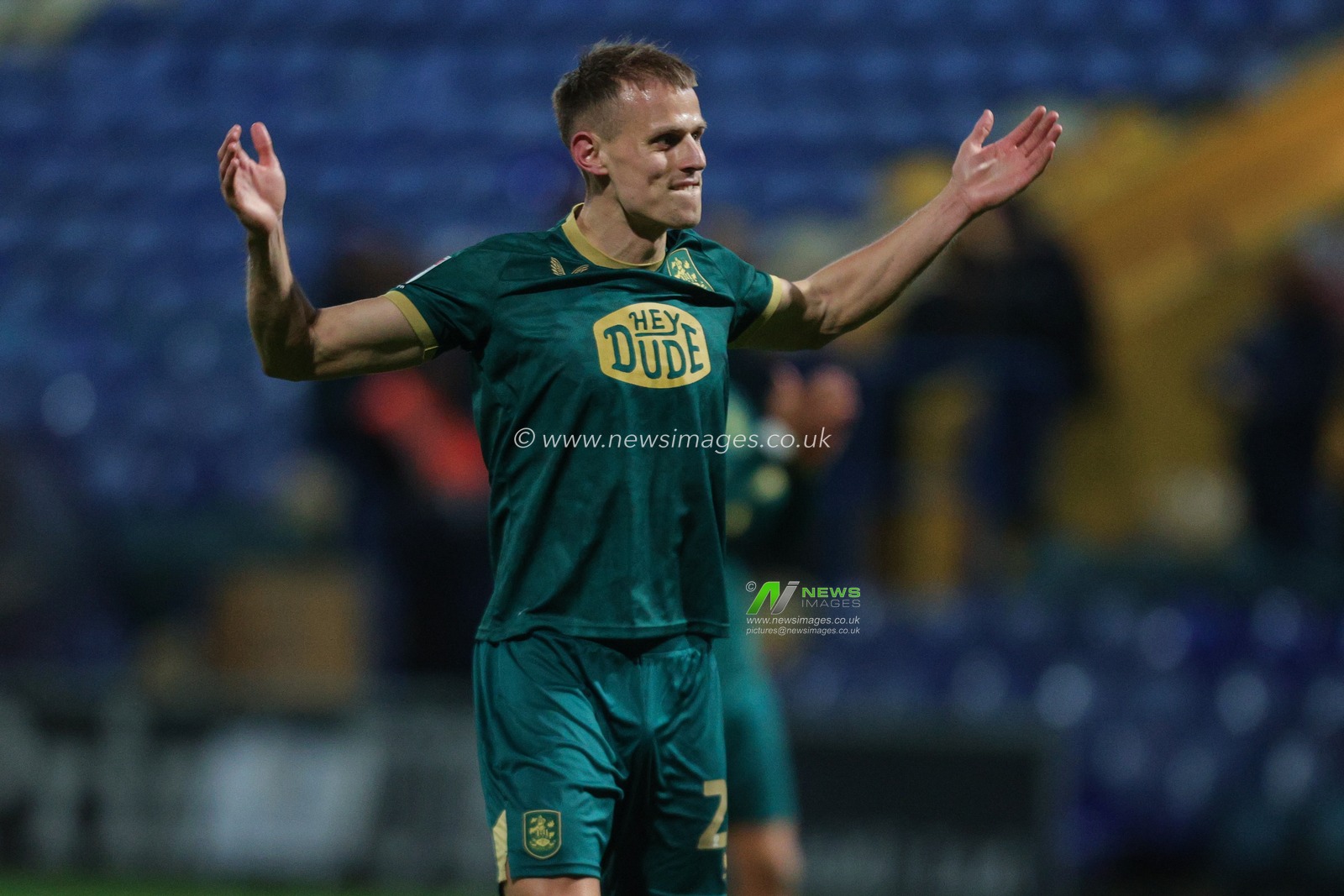 Bojan Radulovic of Huddersfield Town during the Sky Bet League 1 match Mansfield Town vs Huddersfield Town at One Call Stadium, Mansfield, United Kingdom, 22nd November 2025

(Photo by Richard Bierton/News Images)

*** GER AUT SUI OUT ***