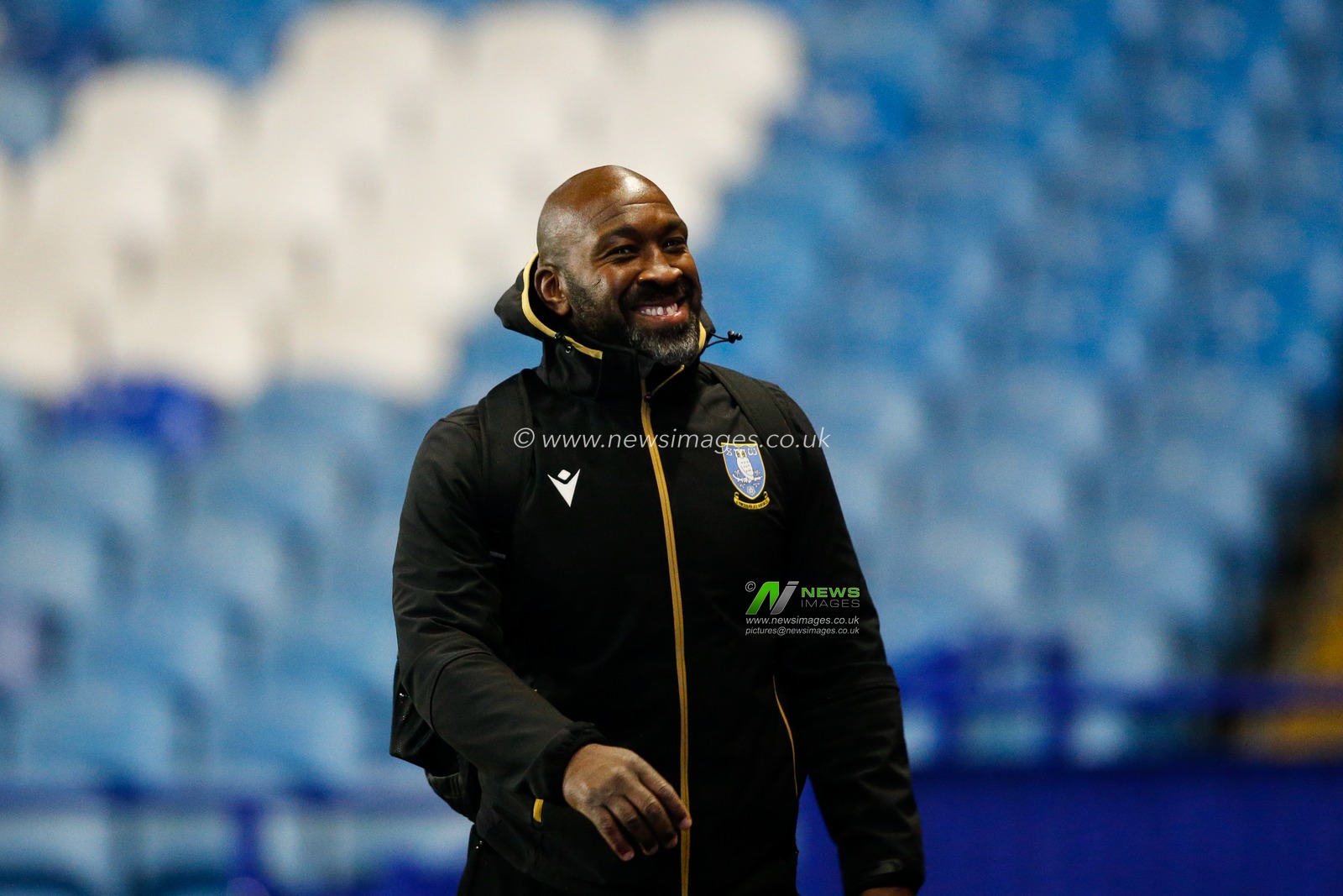 Darren Moore manager of Sheffield Wednesday arrives for the Sky Bet League 1 match Sheffield Wednesday vs Port Vale at Hillsborough, Sheffield, United Kingdom, 29th December 2022

(Photo by Ben Early/News Images)